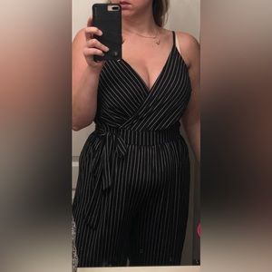 Kaileigh Rica Knit Crop Jumpsuit